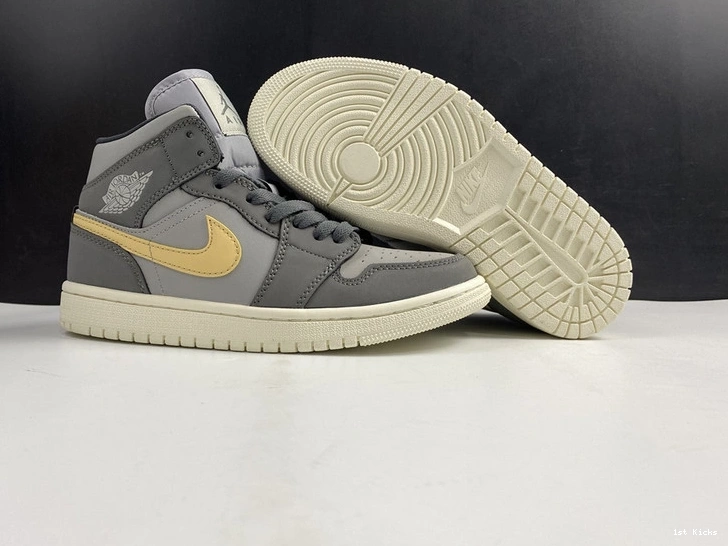 Jordan Grey 1 Onyx - BQ6472-020 (W) Mid 0201